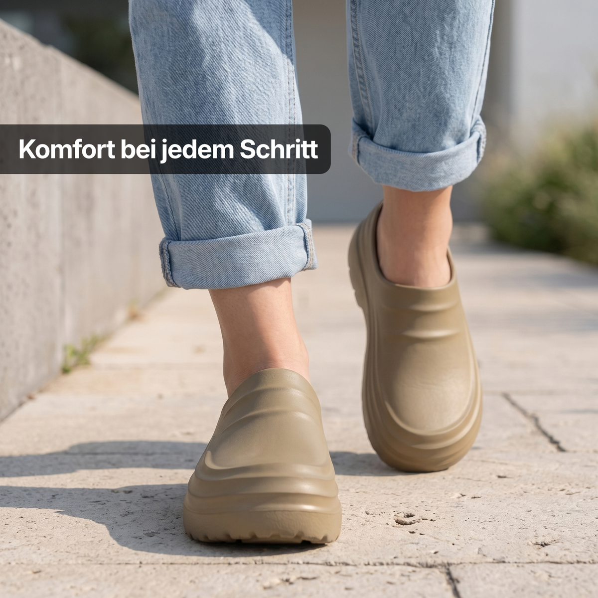Cloggies Classic – Clogs für Fuß- & Rückenschmerzen