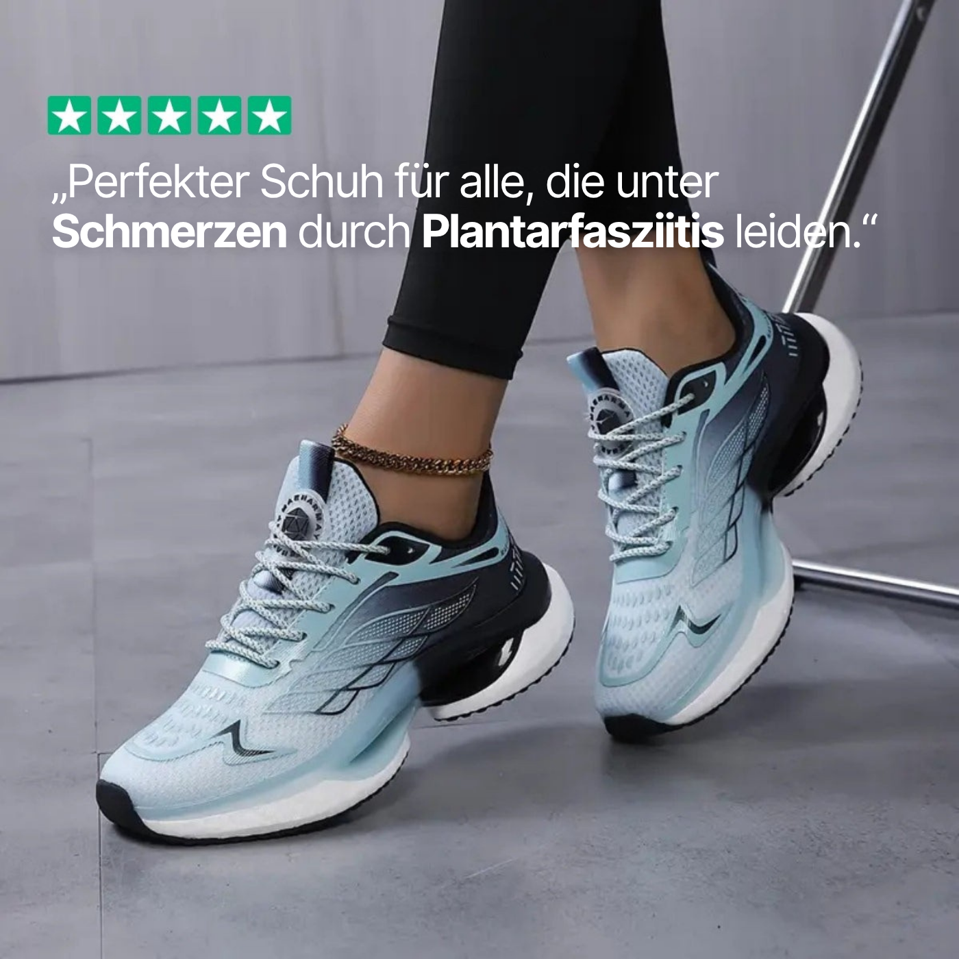 Aeris - Leichte und unterstützende Komfortschuhe