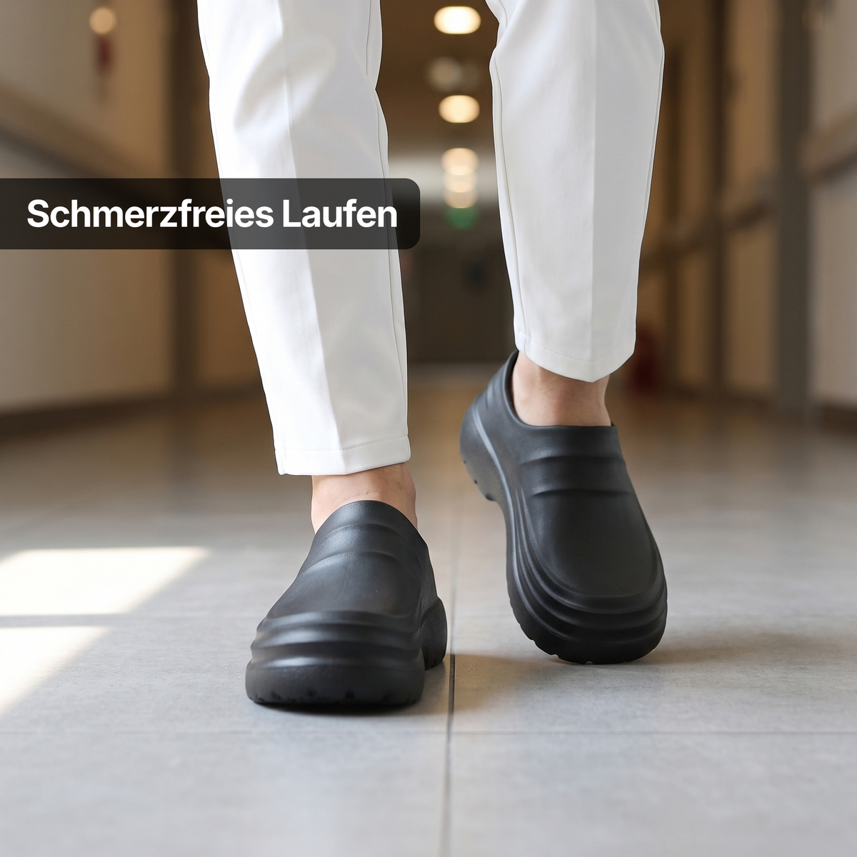 Cloggies Classic – Clogs für Fuß- & Rückenschmerzen