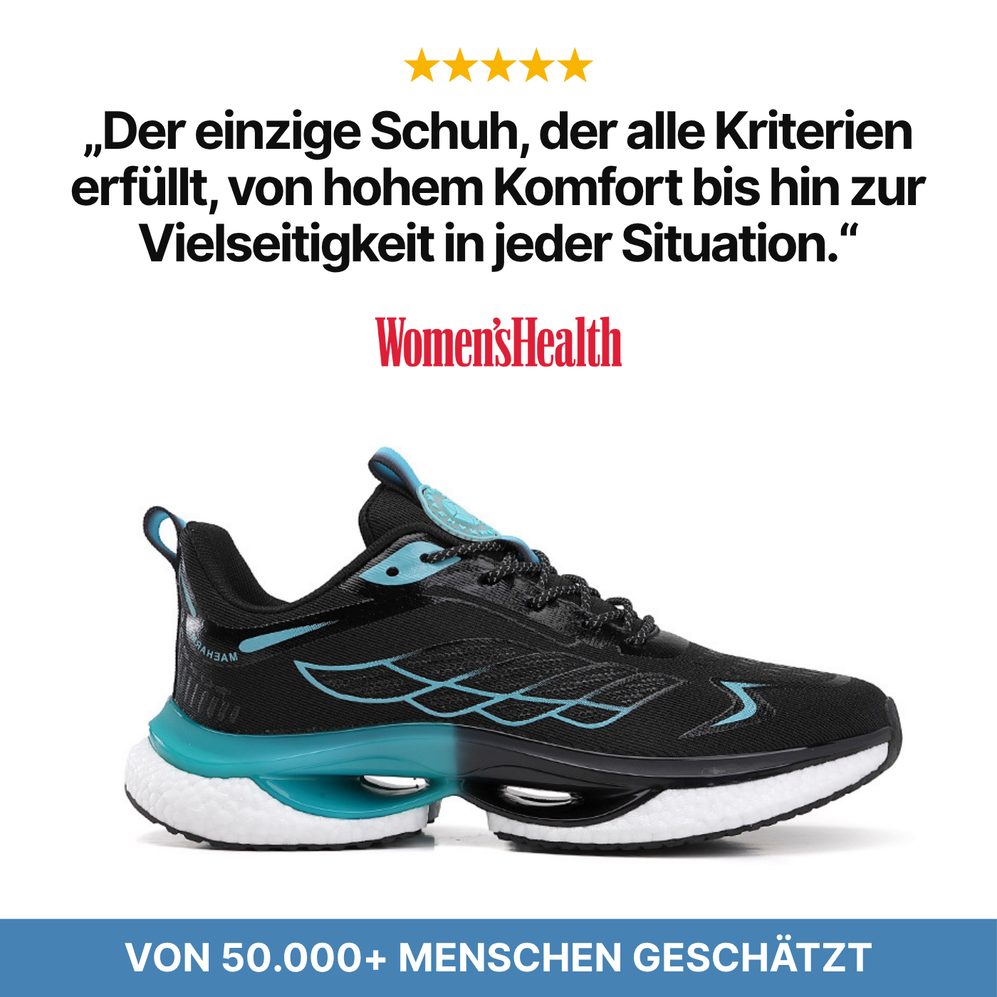 Aeris - Leichte und unterstützende Komfortschuhe