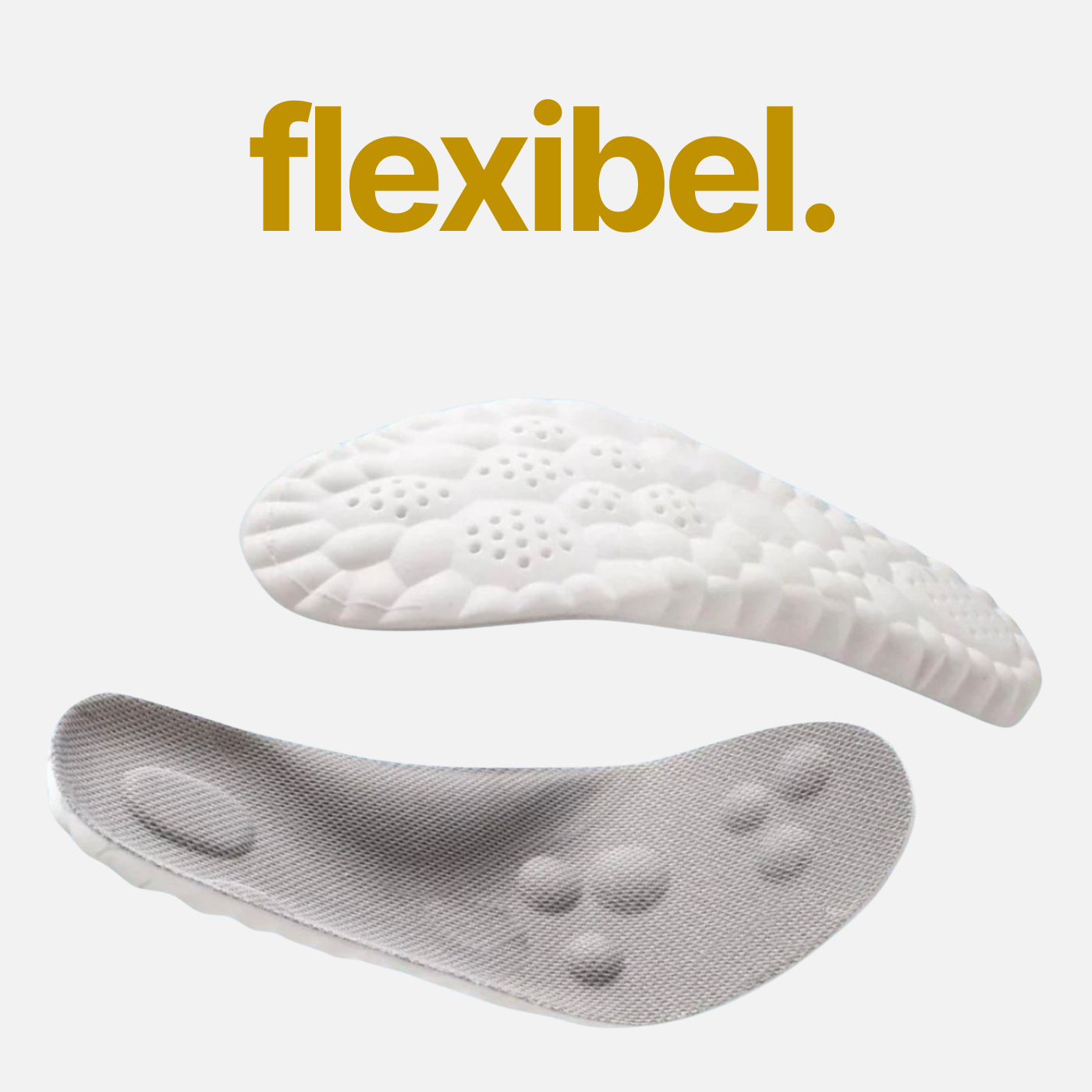 Cloggies Orthopädische Massage-Einlegesohlen