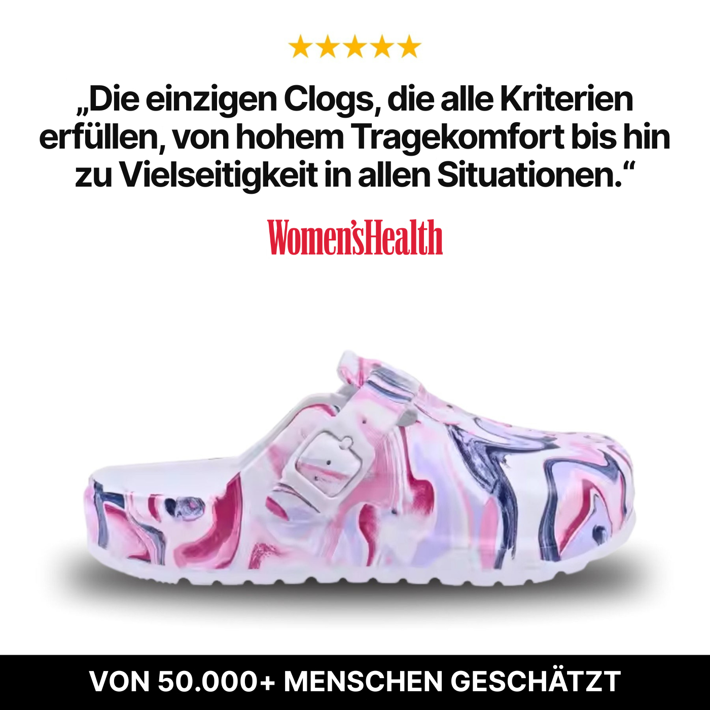 Varen Spezial – Gesunde und rutschfeste Komfort-Clogs