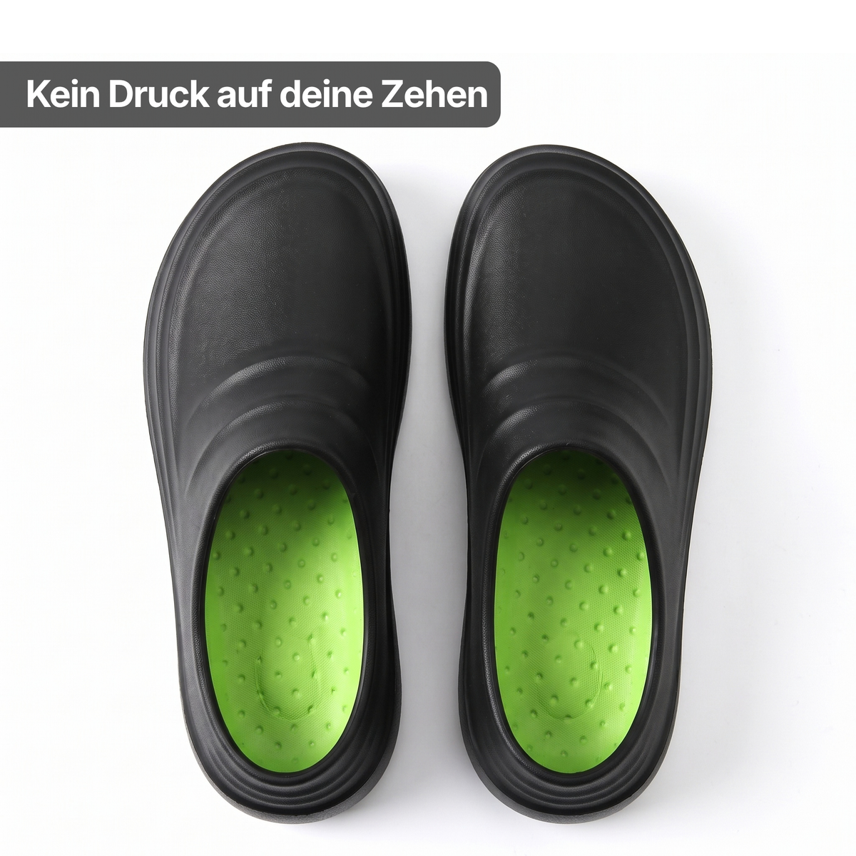 Cloggies Classic – Clogs für Fuß- & Rückenschmerzen