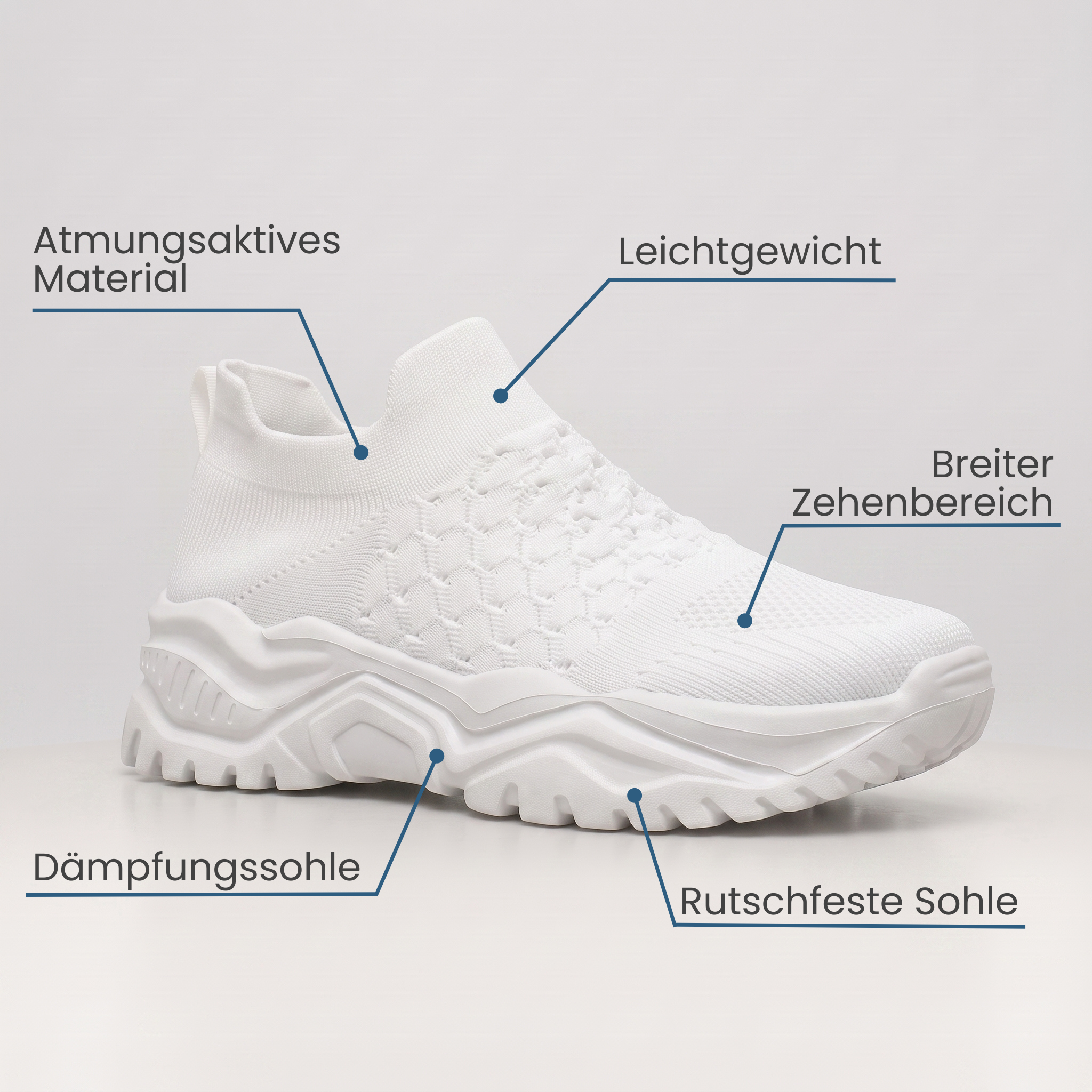 Ortho Flex - Weiß