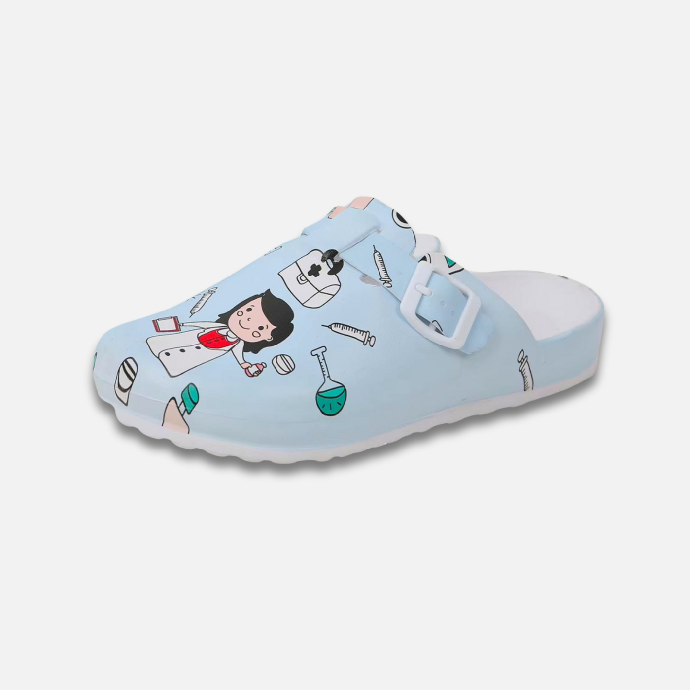 Varen Spezial – Gesunde und rutschfeste Komfort-Clogs