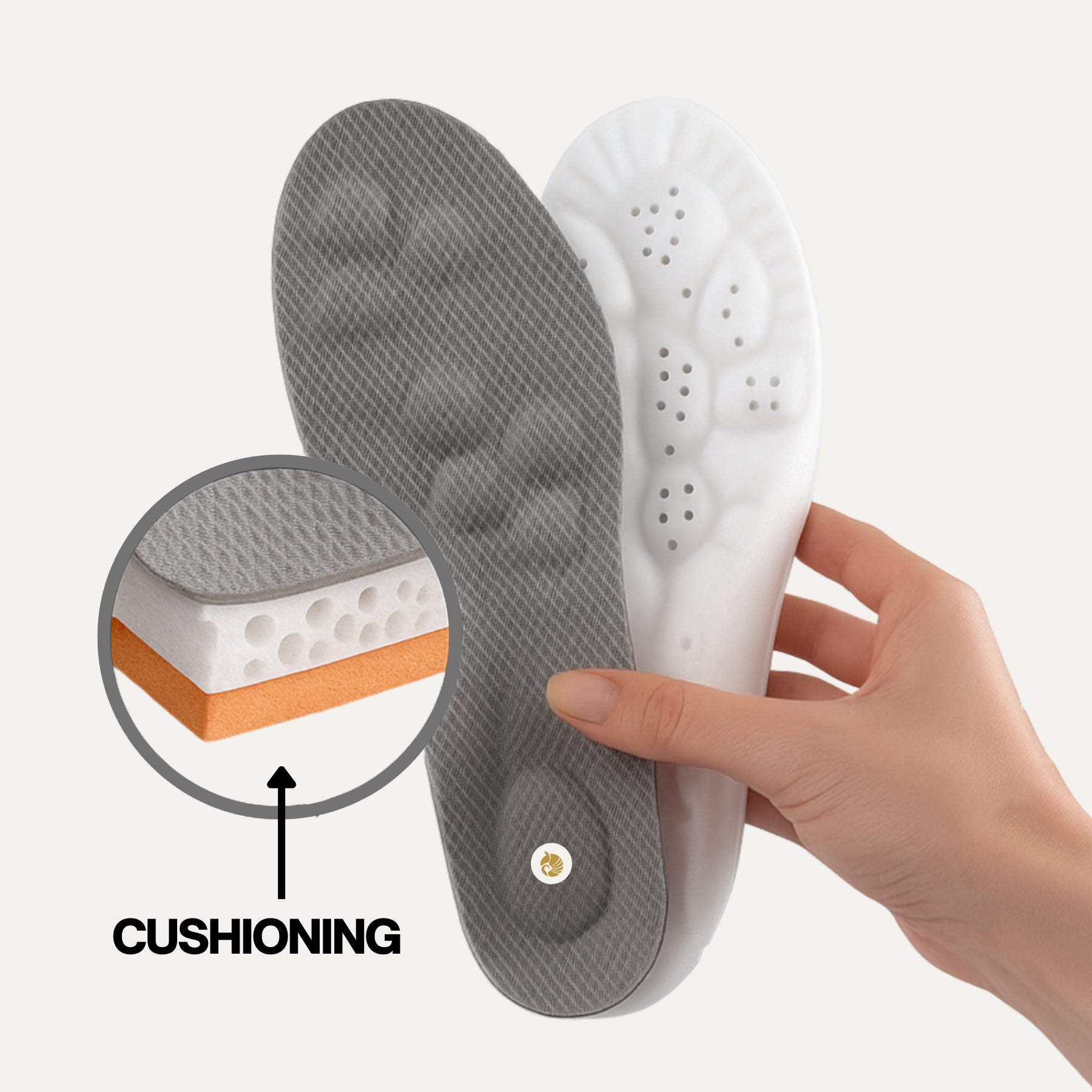 Cloggies Orthopedic Massage Insoles