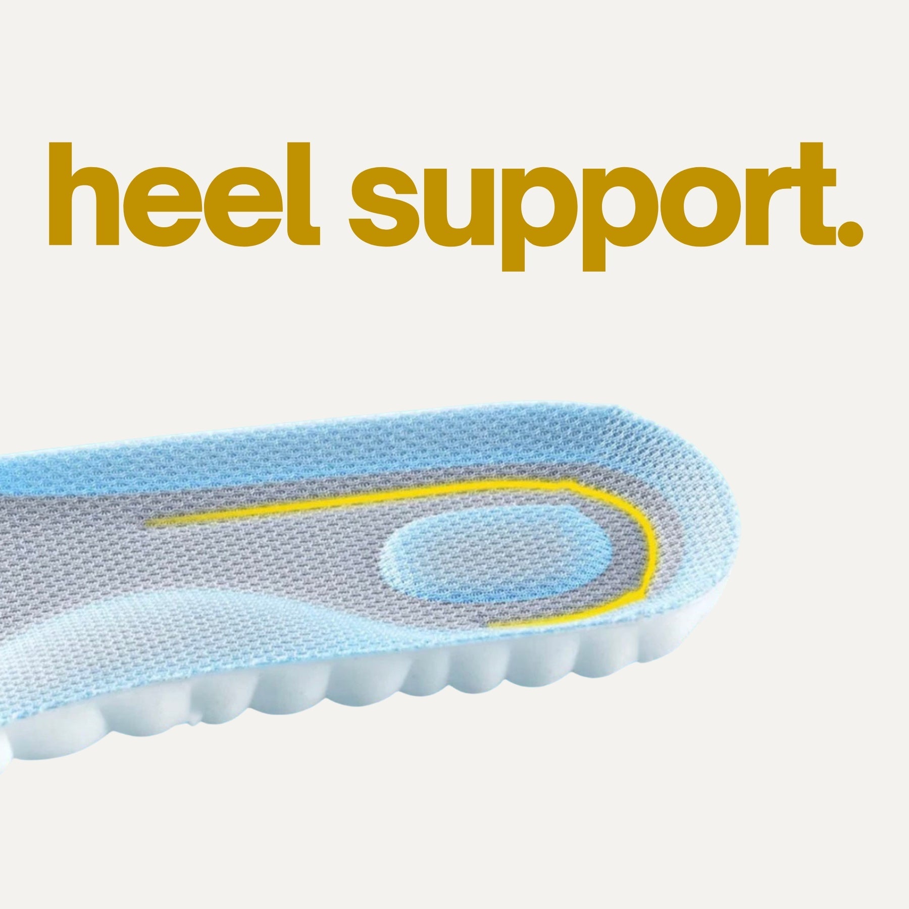 Cloggies Orthopedic Massage Insoles