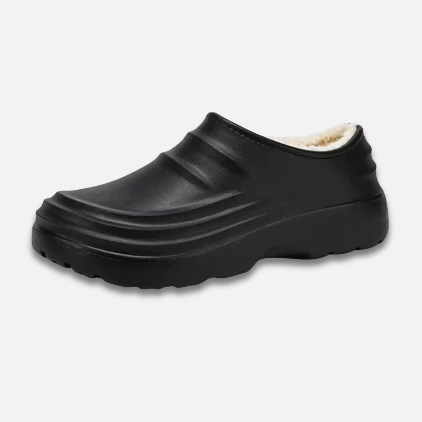 Cloggies Klassisch Flauschig – Gesunde und rutschfeste Komfort-Clogs