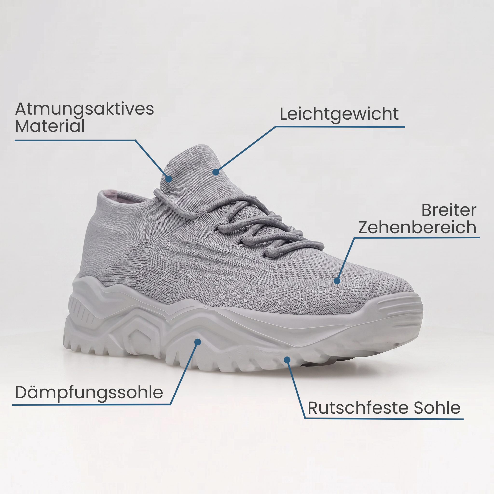 Ortho Cloud - Grau