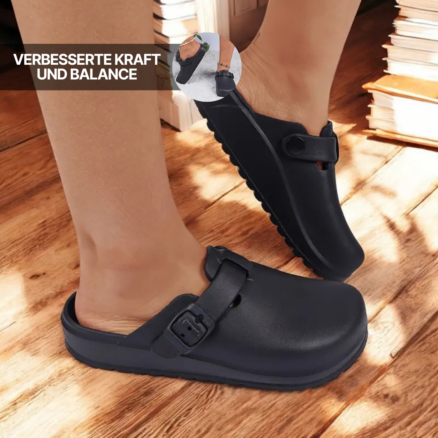 Varen – Gesunde und rutschfeste Komfort-Clogs