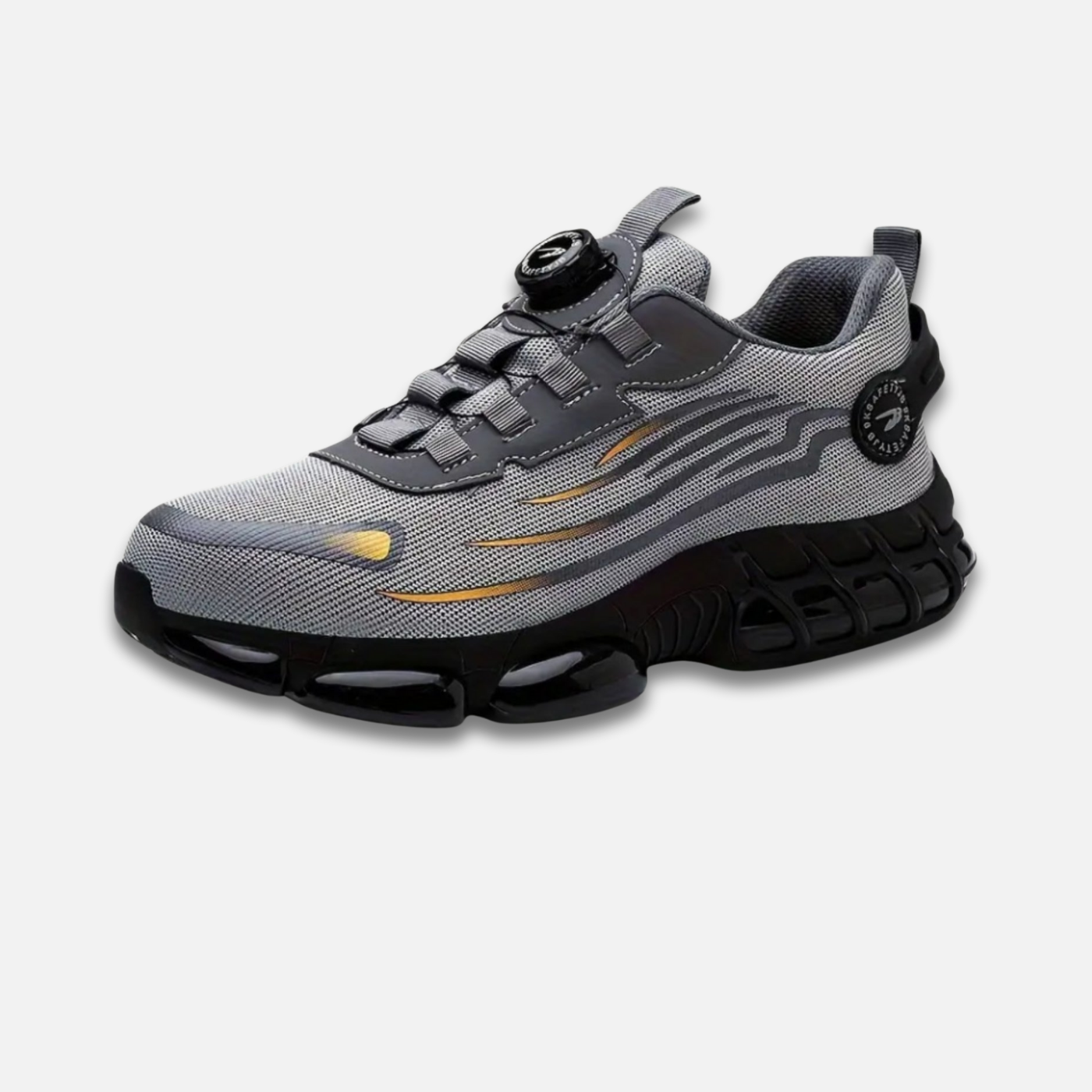 Taron – Gesunde und schützende Sneakers mit Stahlkappe