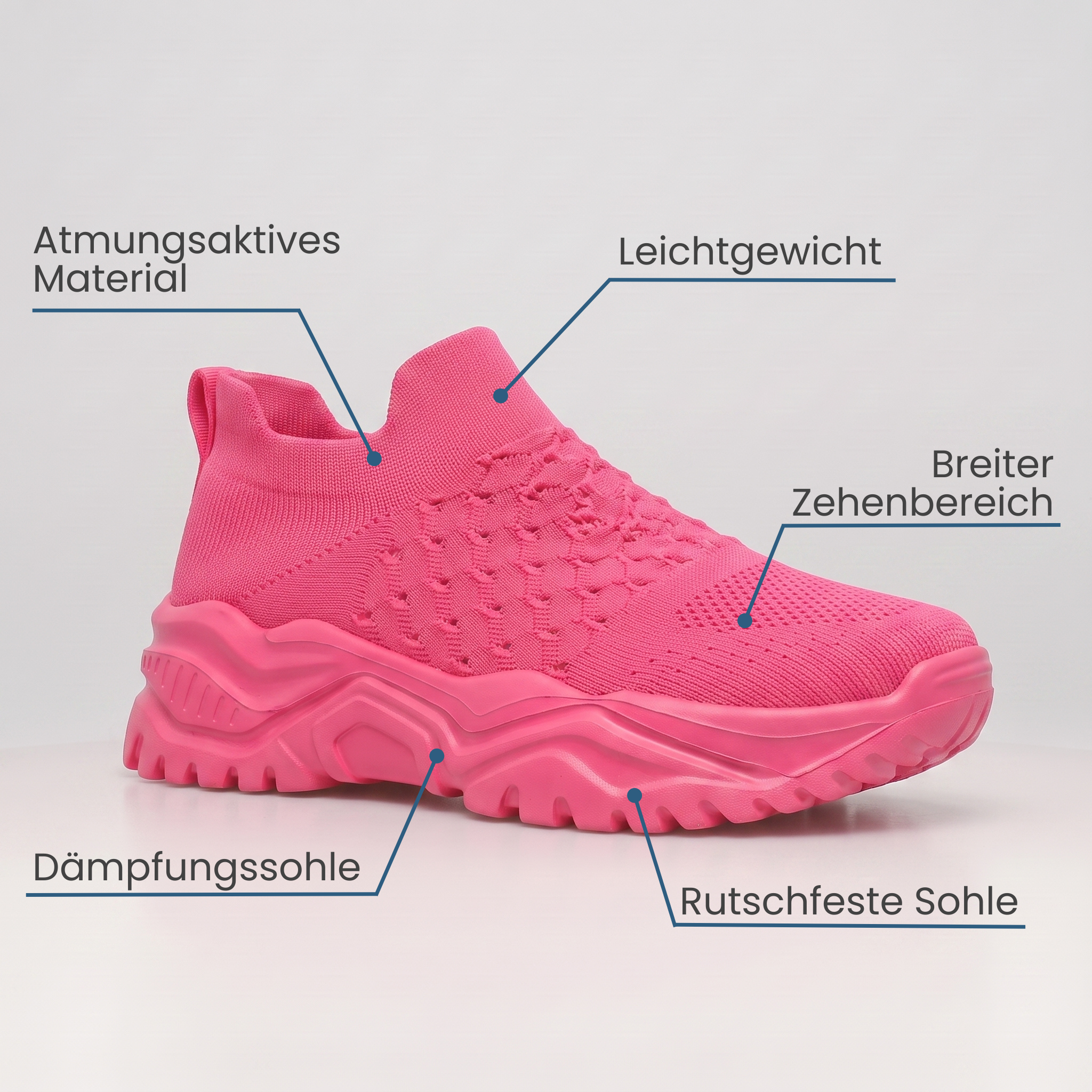 Ortho Flex - Pink