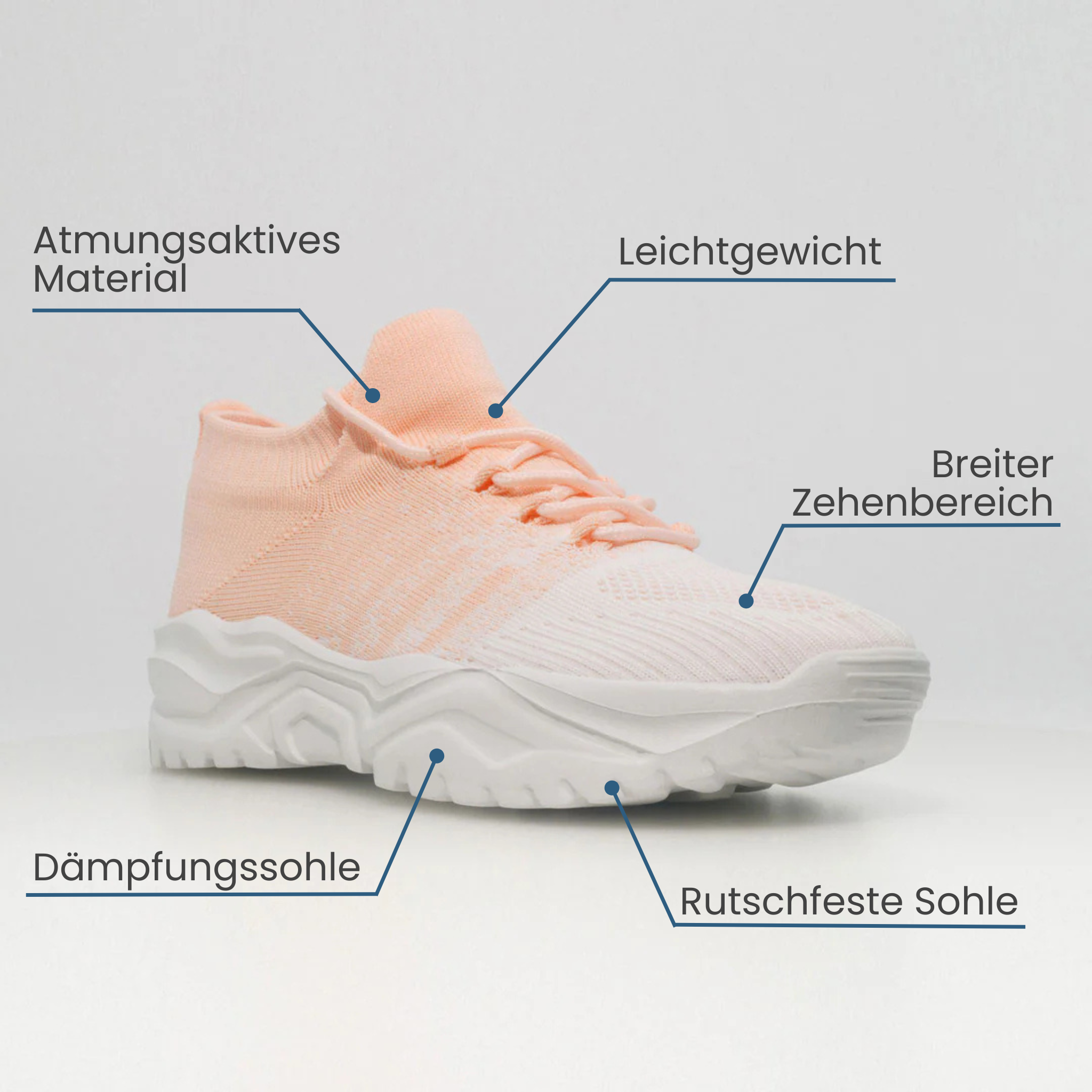 Ortho Cloud - Pfirsich