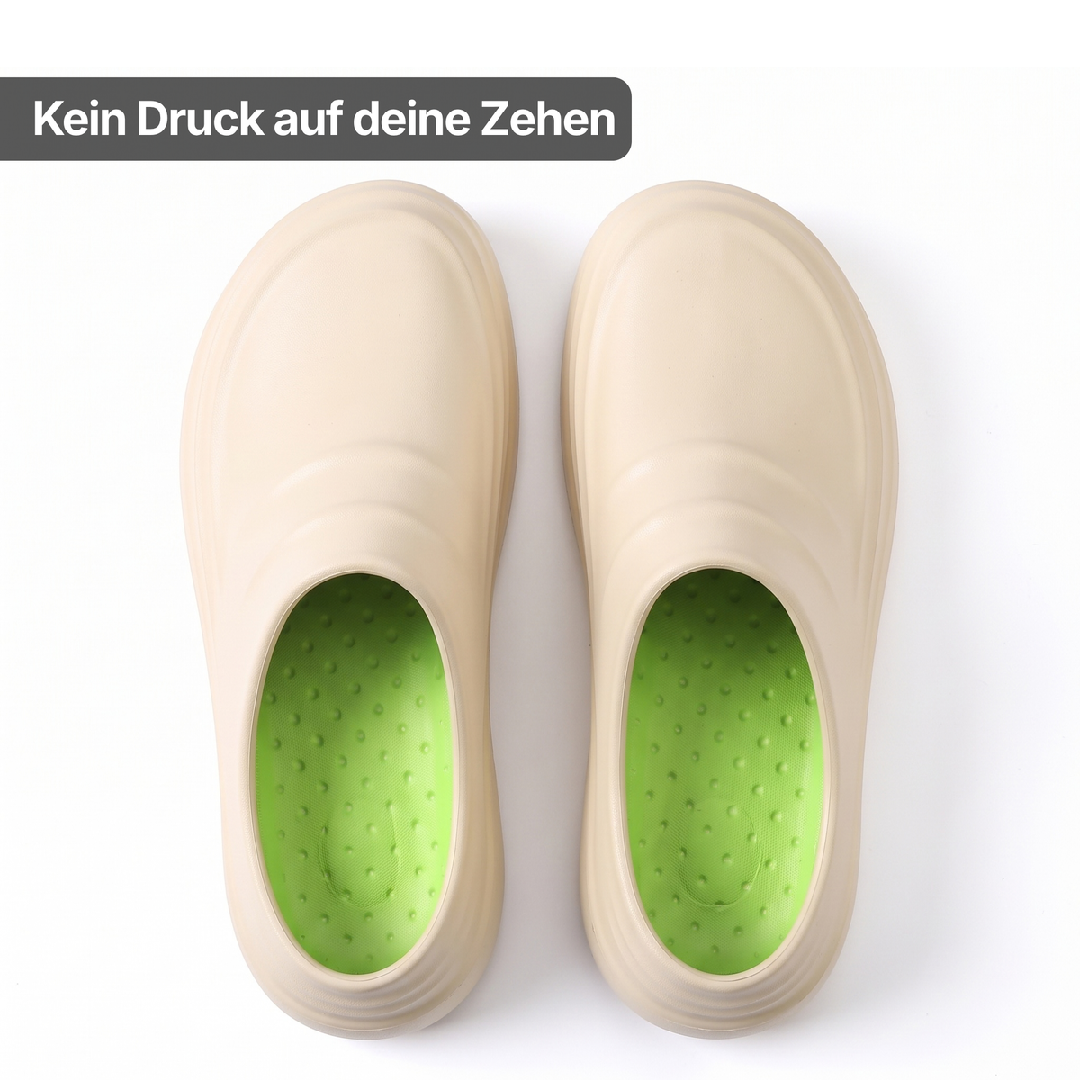 Cloggies Classic – Clogs für Fuß- & Rückenschmerzen