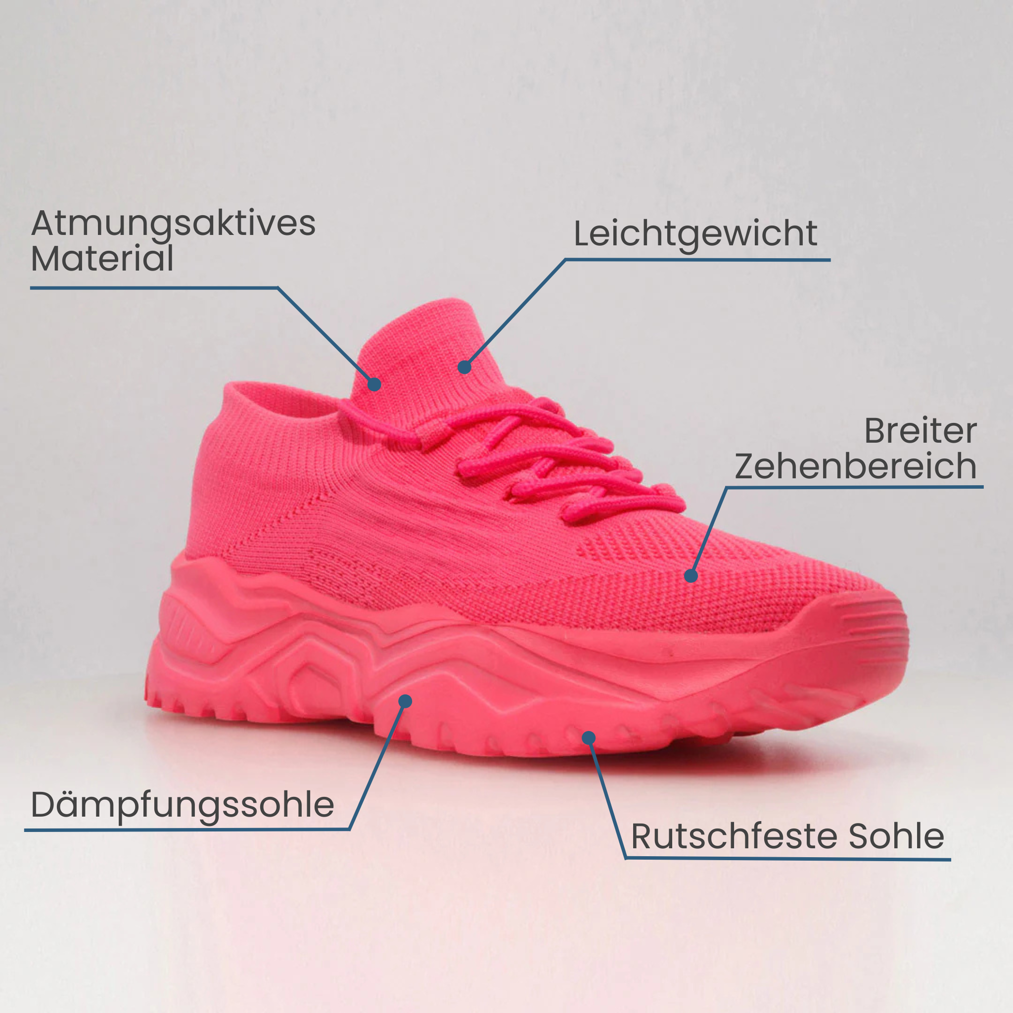 Ortho Cloud - Pink