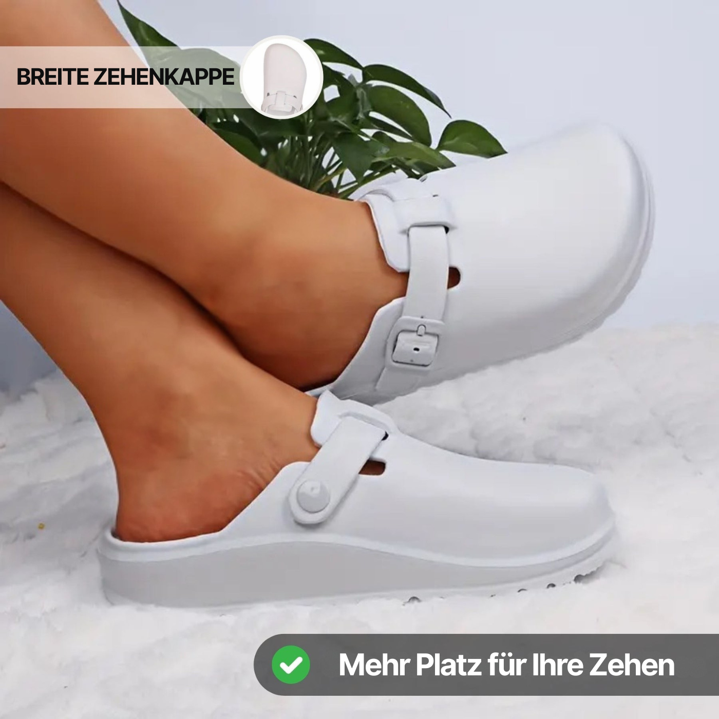 Varen – Gesunde und rutschfeste Komfort-Clogs